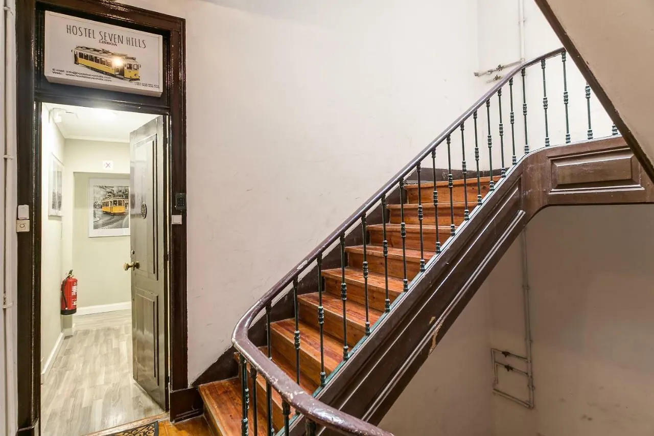 Hostel Seven Hills (Adults Only) Lisbon 0*,